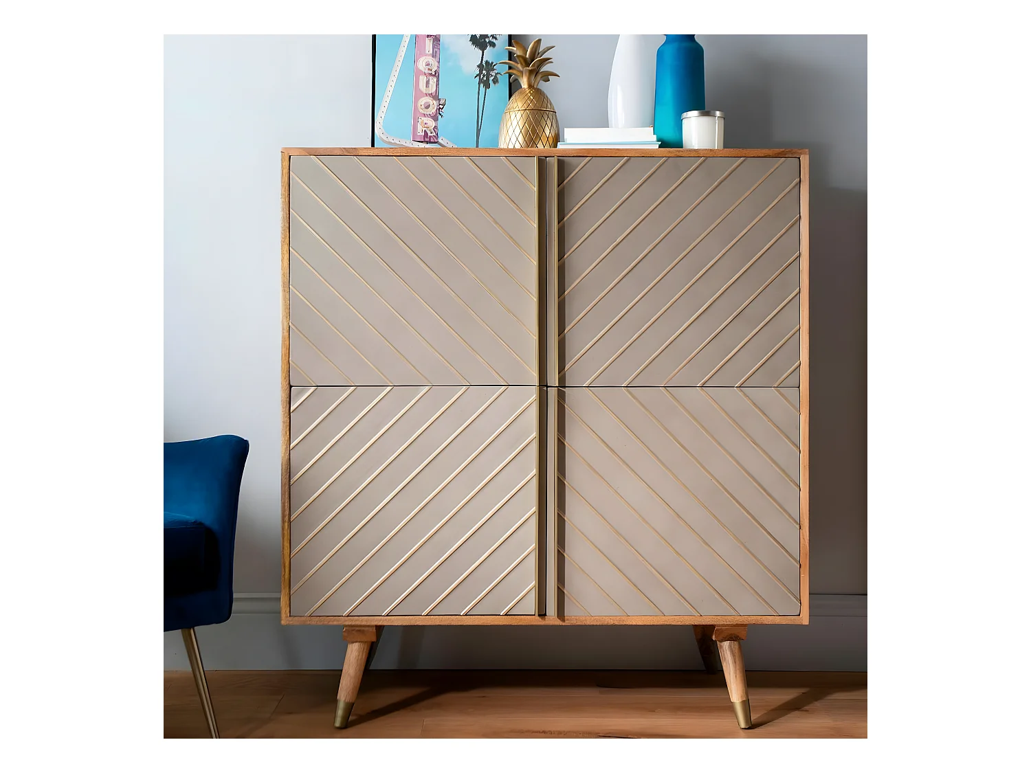 Buffet haut contemporain BROADWAY
