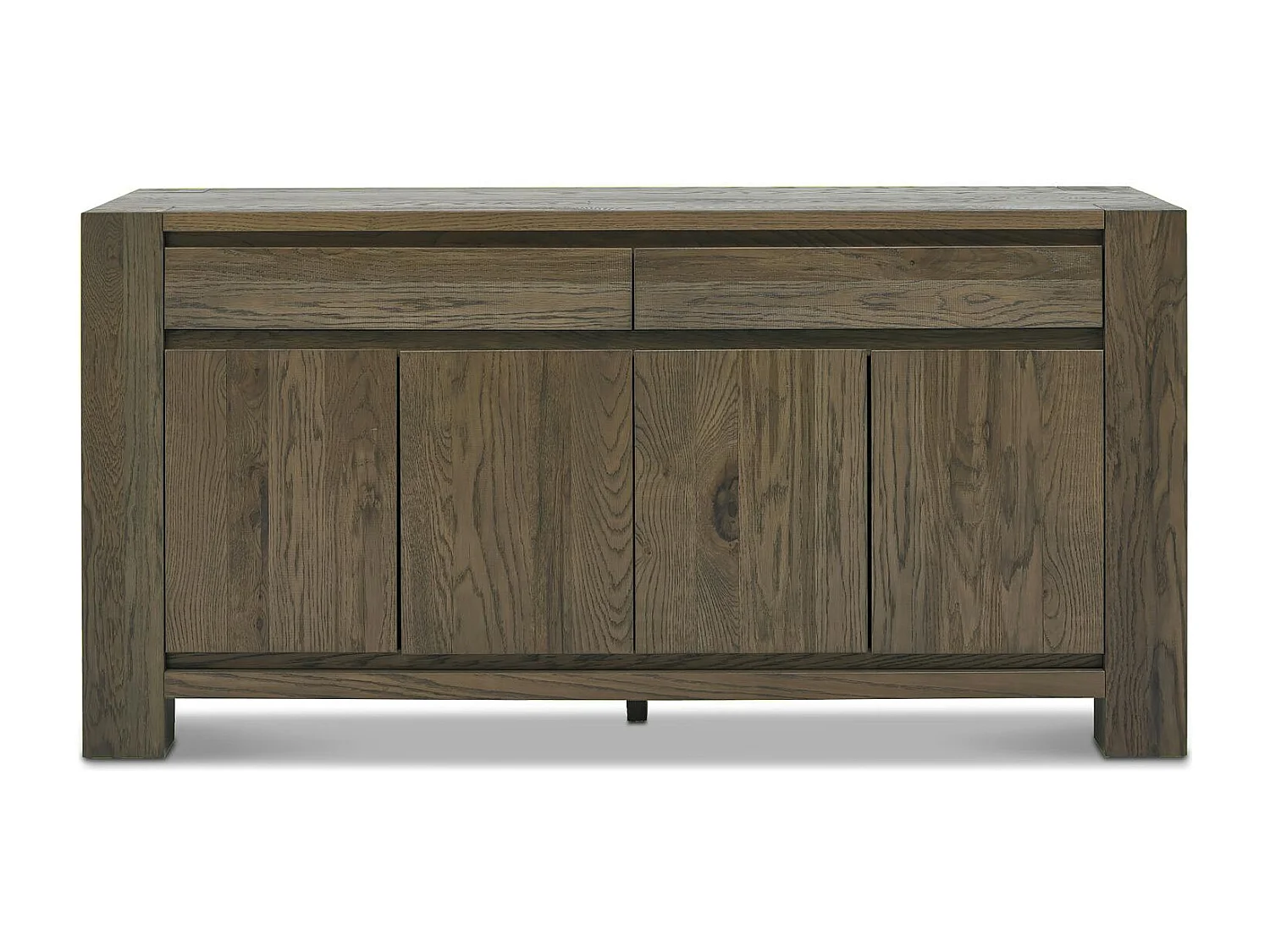 Buffet en bois de chêne fumé ALLEN