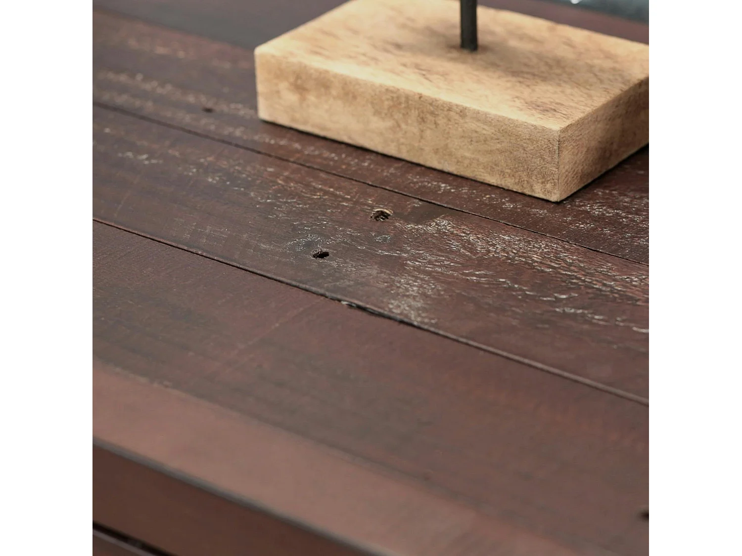 Buffet bas bois brun recyclé SAMOA