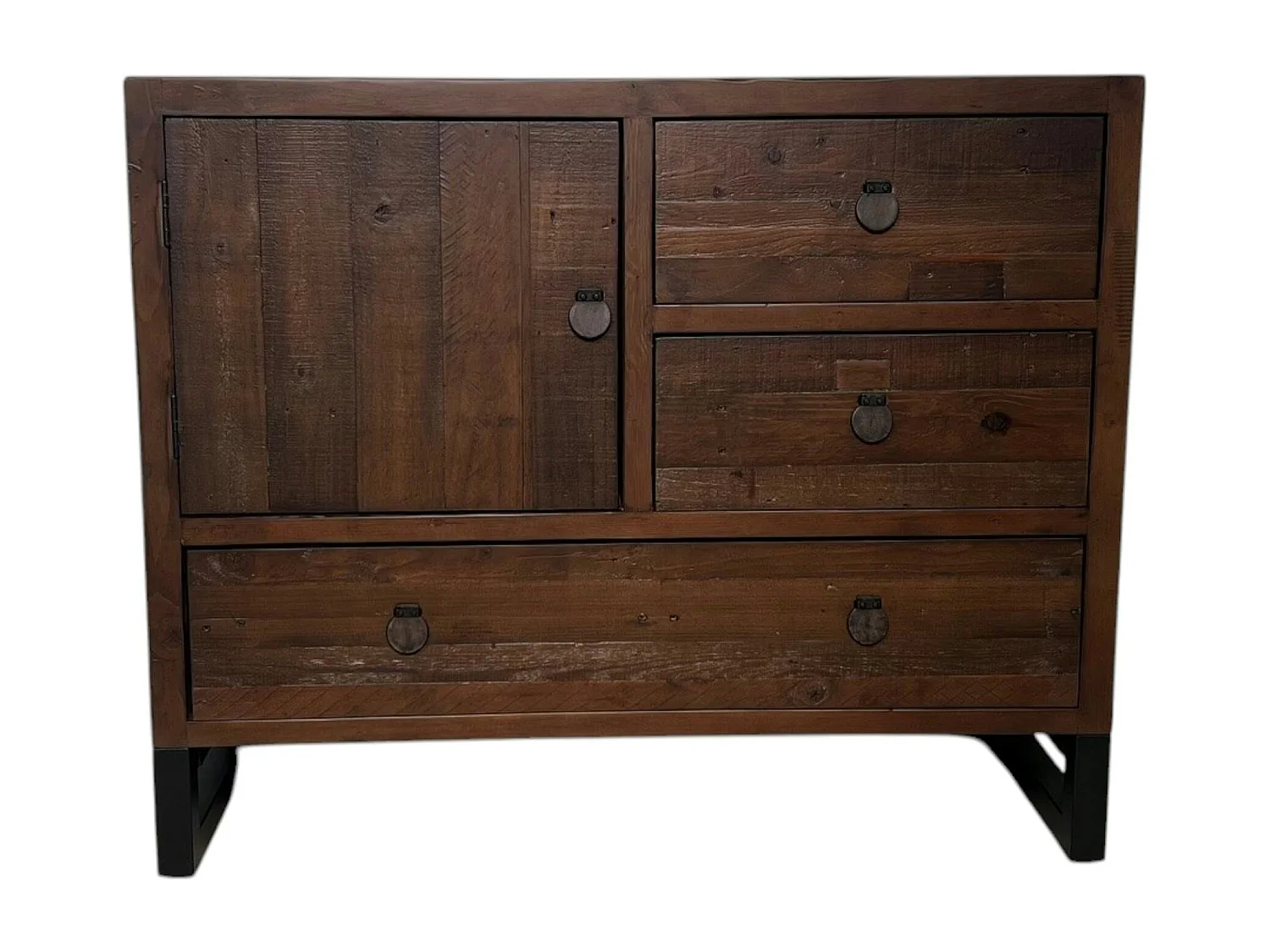 Buffet bois brun recyclé SAMOA