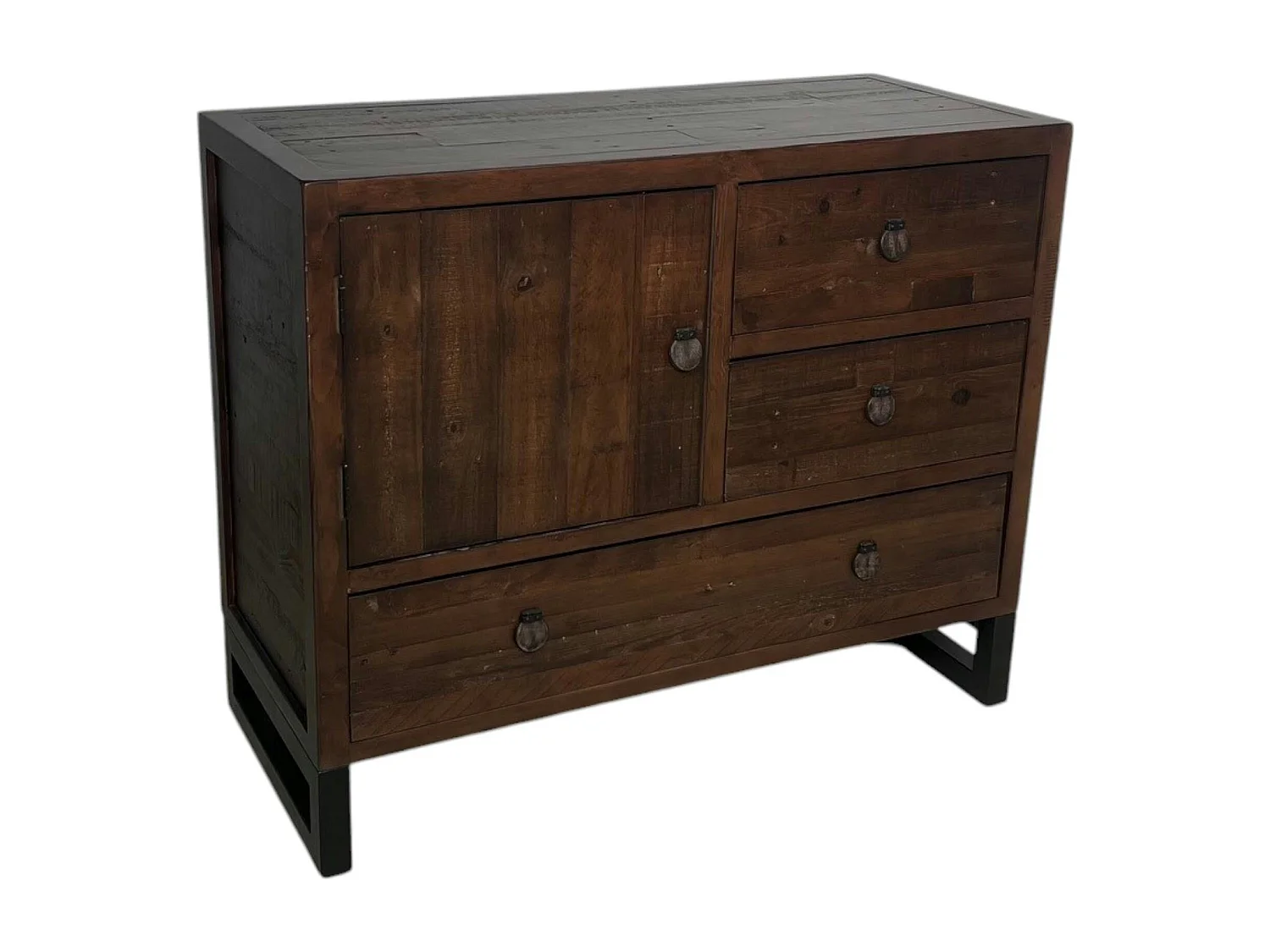 Buffet bois brun recyclé SAMOA