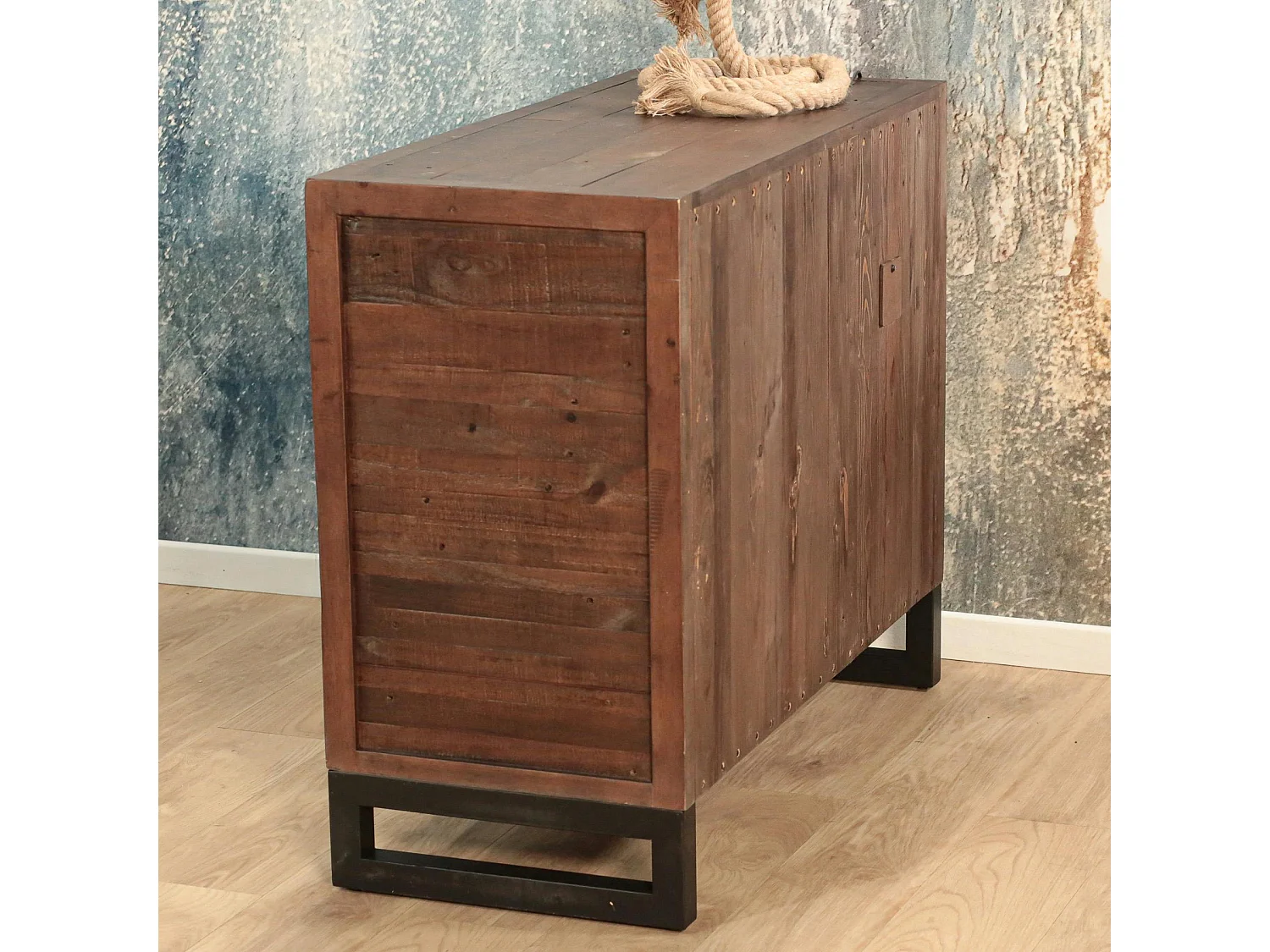 Buffet bois brun recyclé SAMOA