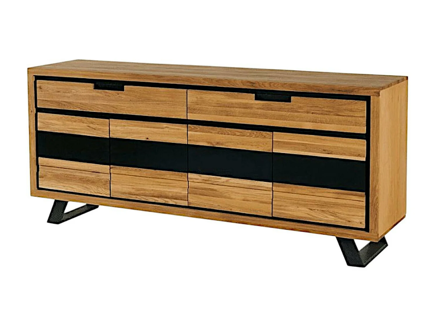 Buffet enfilade en bois PORTREE