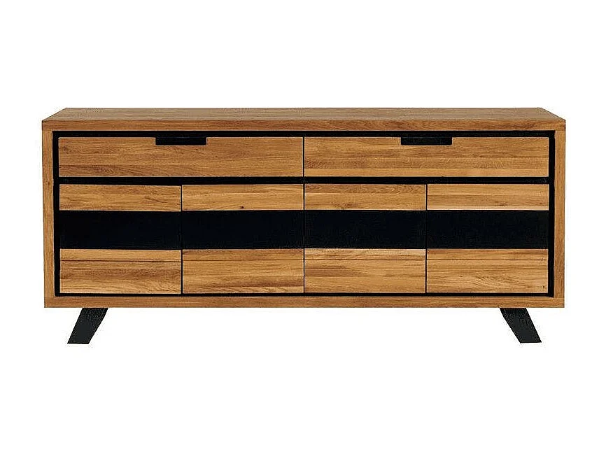 Buffet enfilade en bois PORTREE