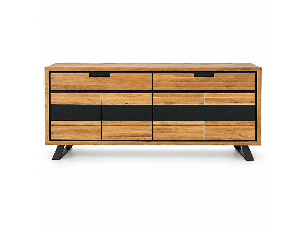Buffet enfilade en bois PORTREE