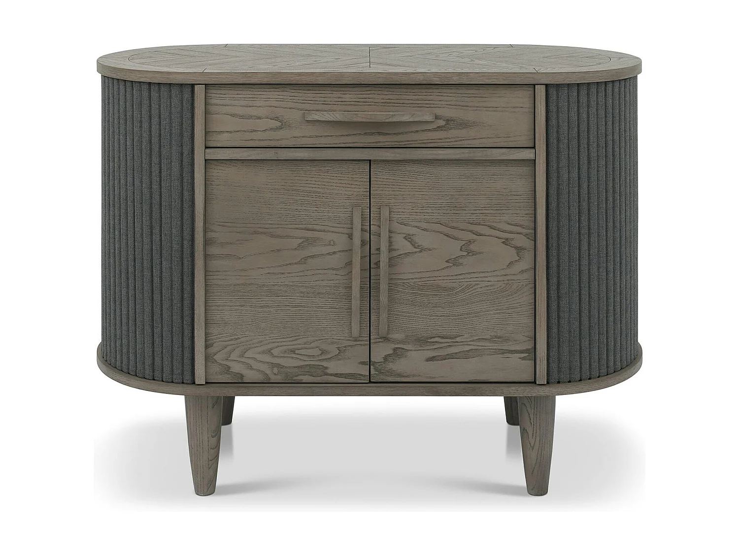 Buffet 2 portes en bois avec accordéon HOUSTON