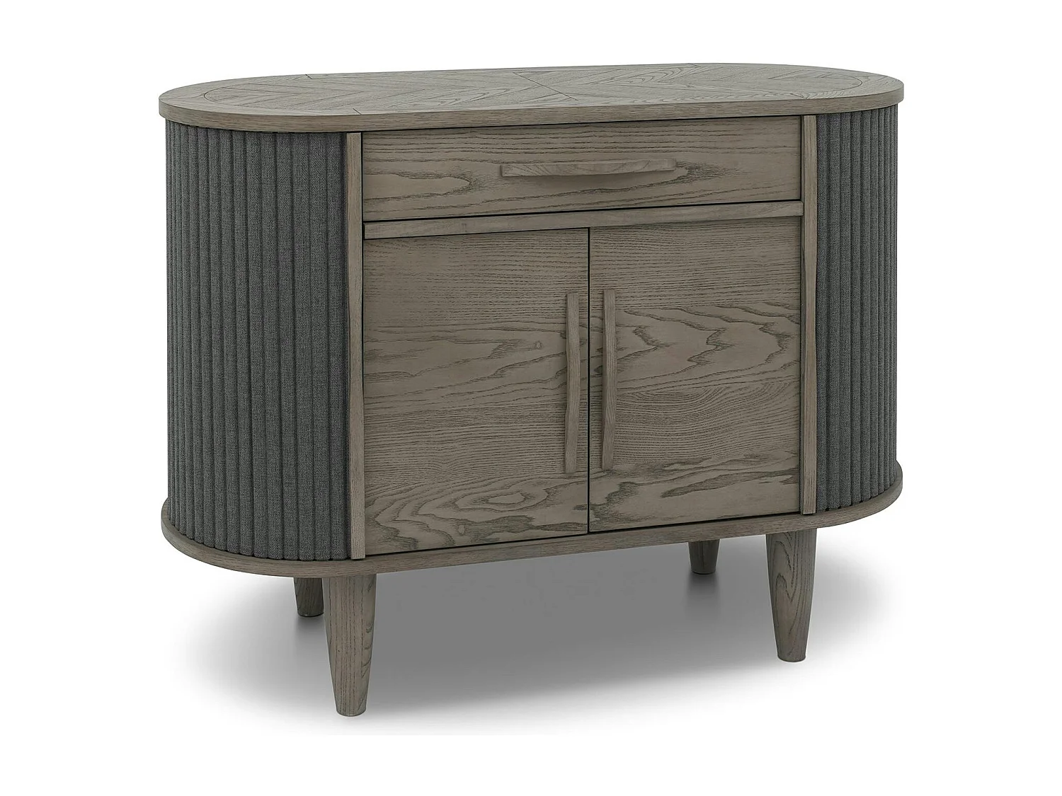 Buffet 2 portes en bois avec accordéon HOUSTON