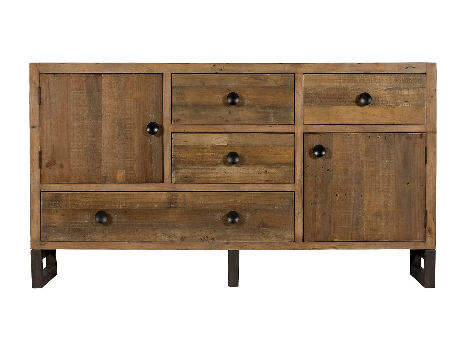 Buffet bas bois recyclé BRISBANE