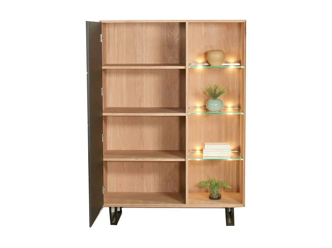 Buffet haut en chêne blanc ZONZA