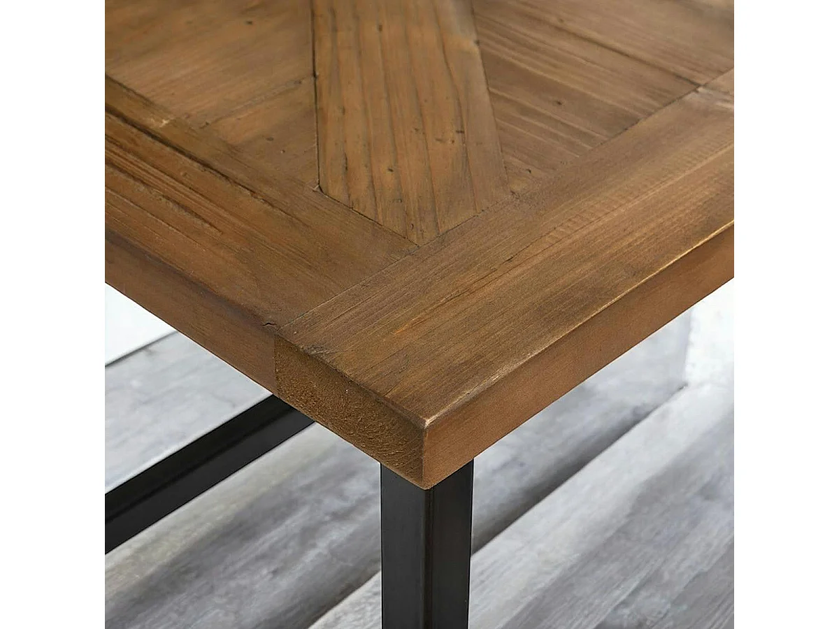 Console marqueterie 110 cm VARSOVIE