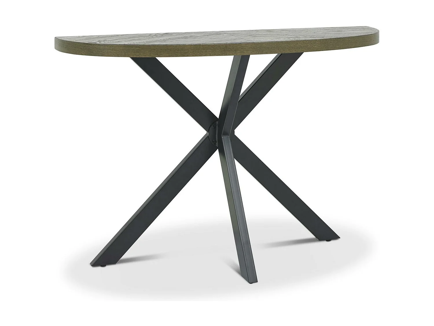 Console d'entrée en marqueterie de chêne ARLINGTON