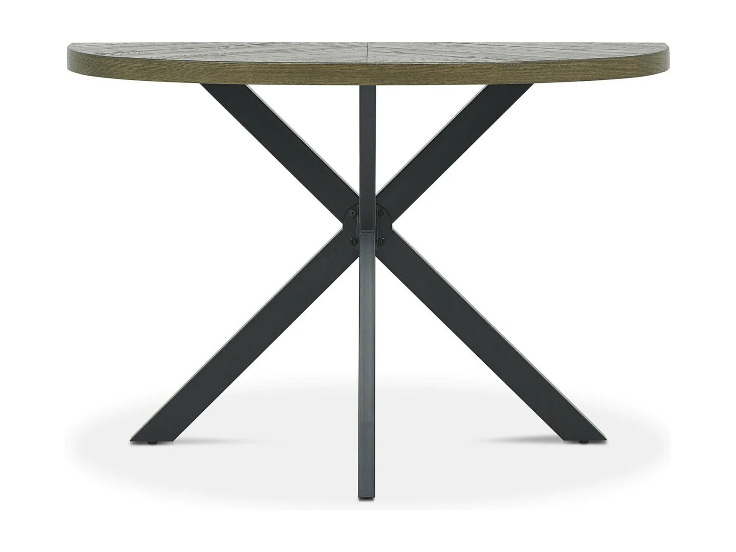 Console d'entrée en marqueterie de chêne ARLINGTON