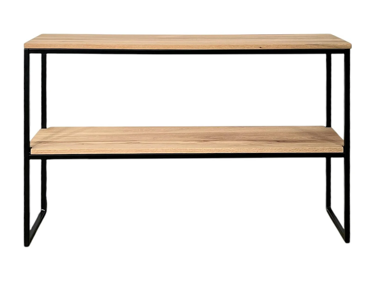 Console en chêne massif blanc PALERME