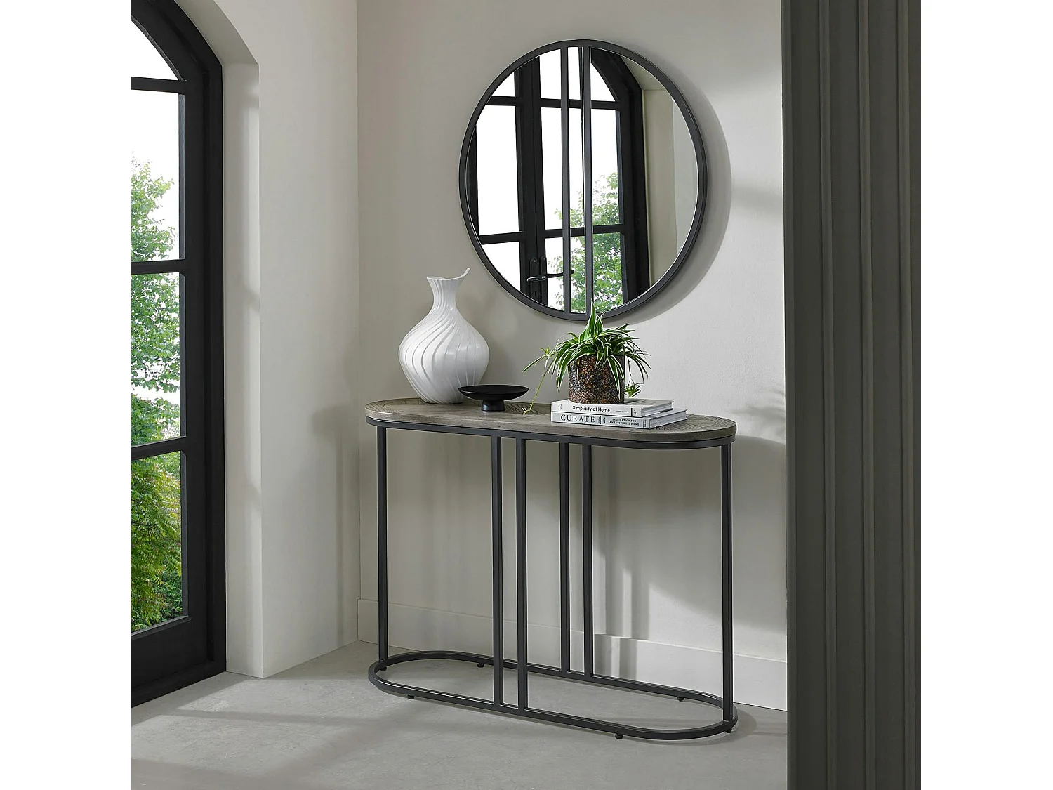 Console d'entrée HOUSTON