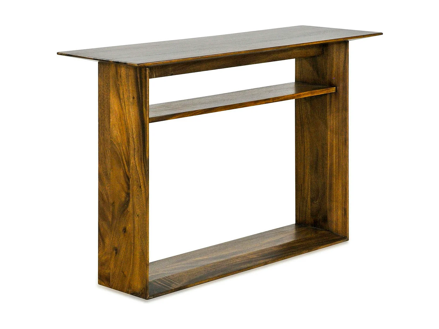 Console d'entrée bois de manguier FENI