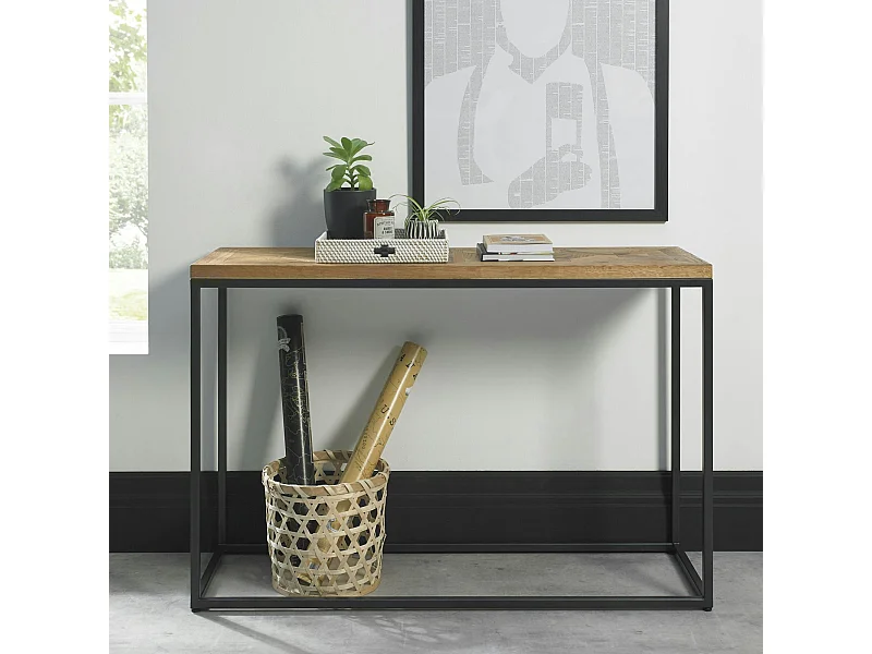 Console en bois de chêne AUSTIN