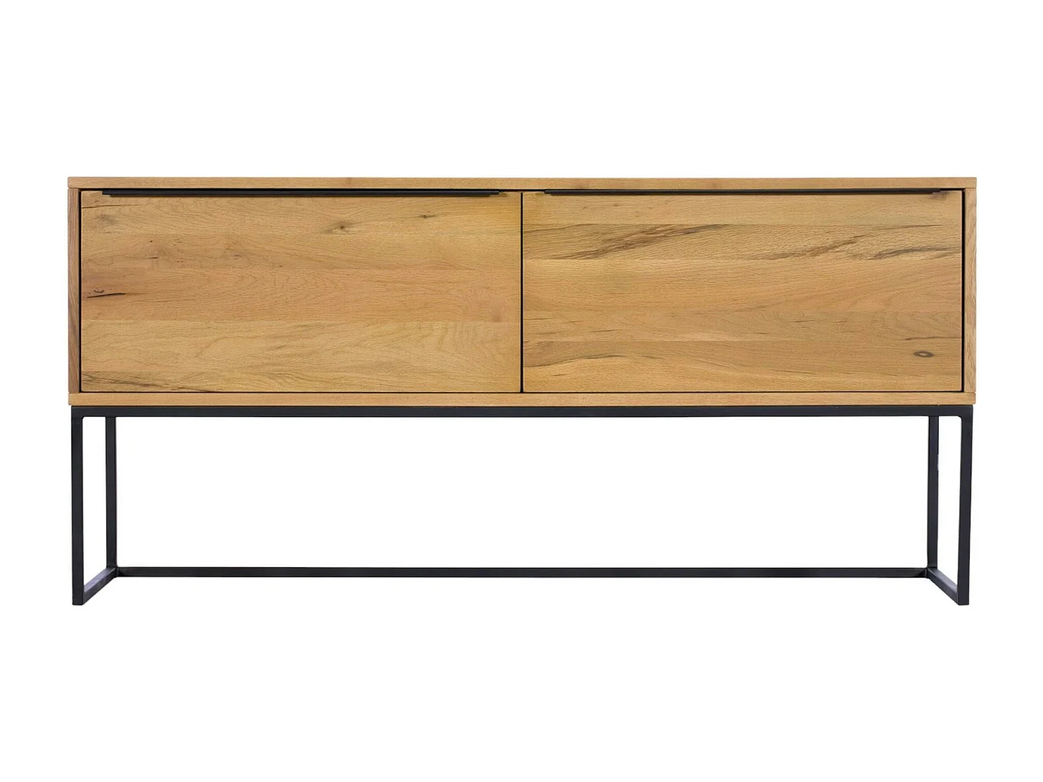 Console d'entrée chêne massif VOLGA