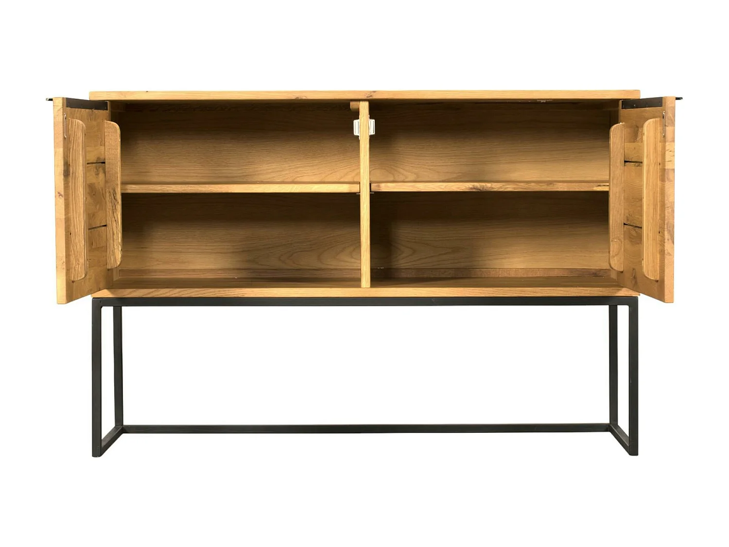 Console d'entrée chêne massif VOLGA