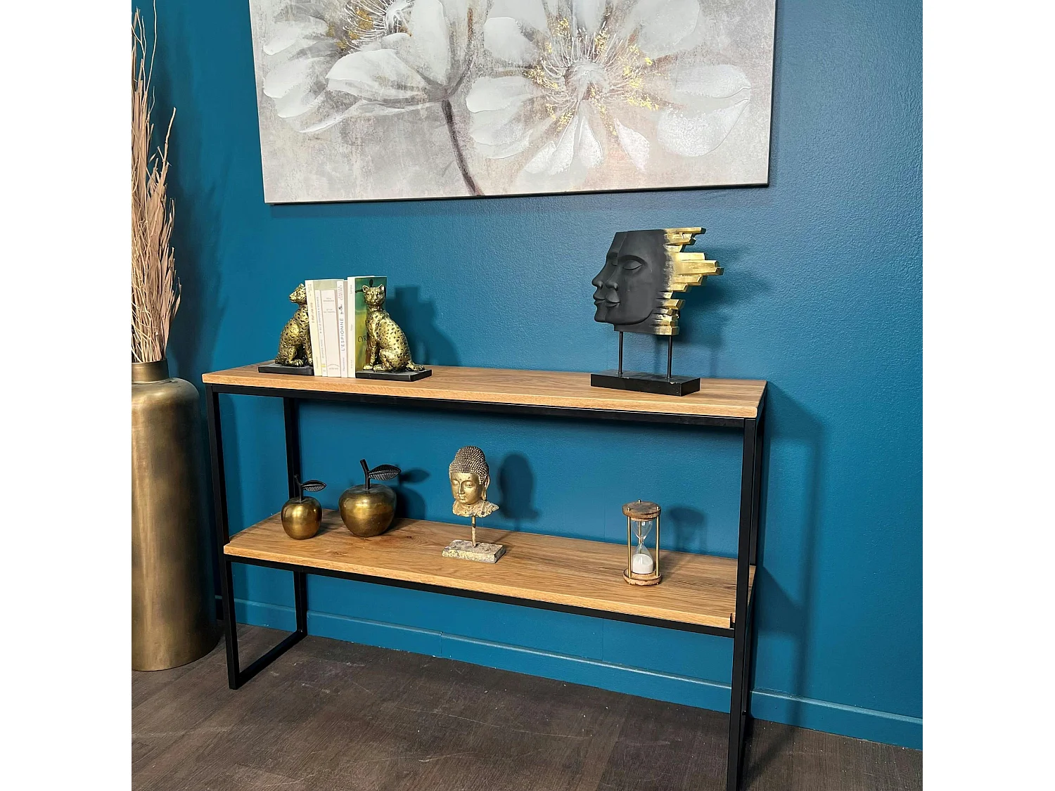 Console en chêne massif huilé PALERME