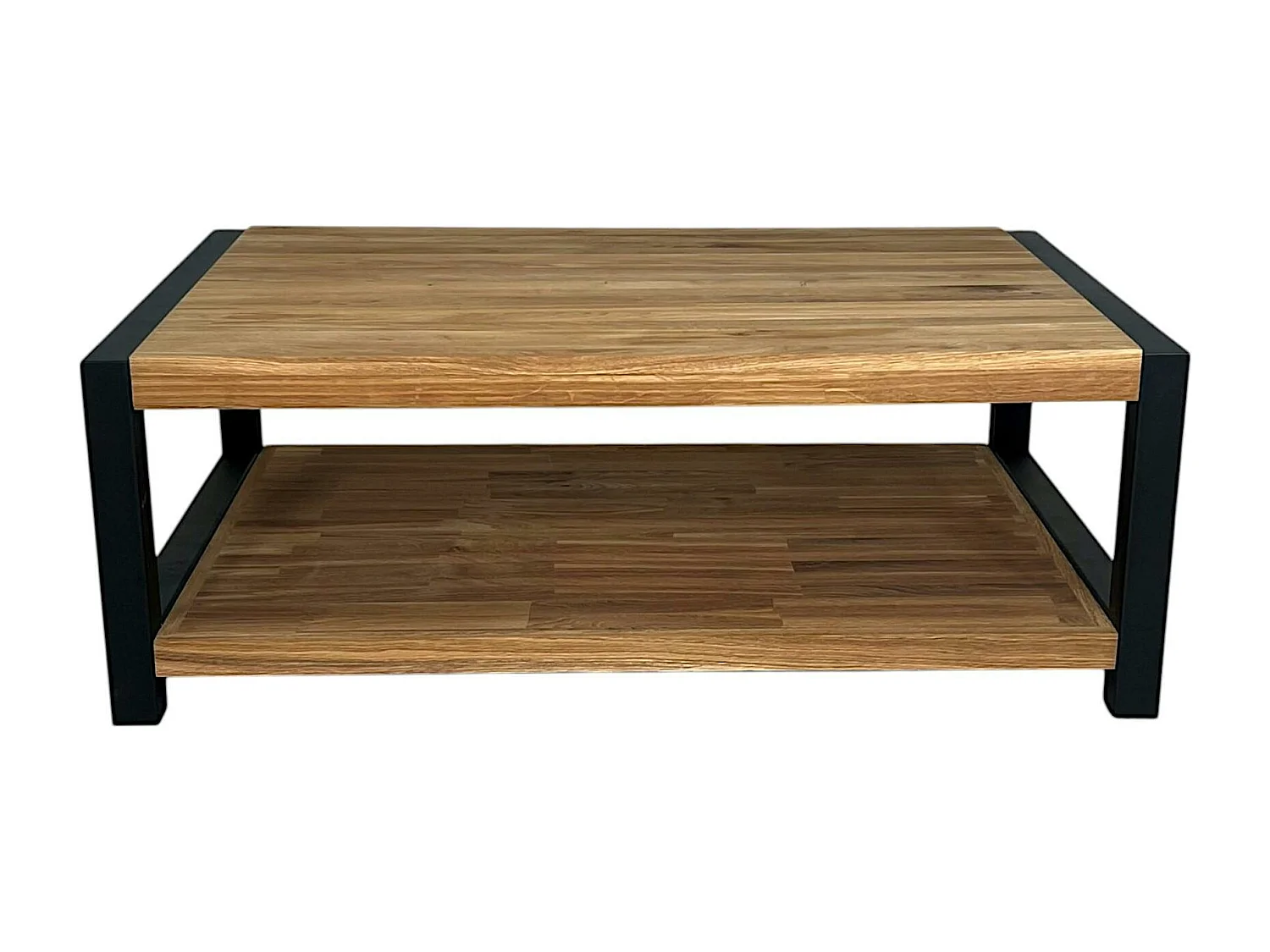 Table basse double plateau en chêne huilé FERSCOTT 2