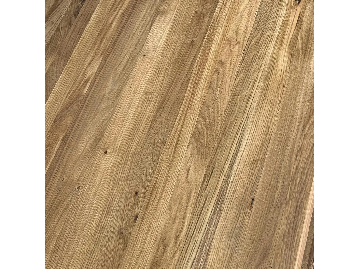 Table basse double plateau en chêne huilé FERSCOTT 2