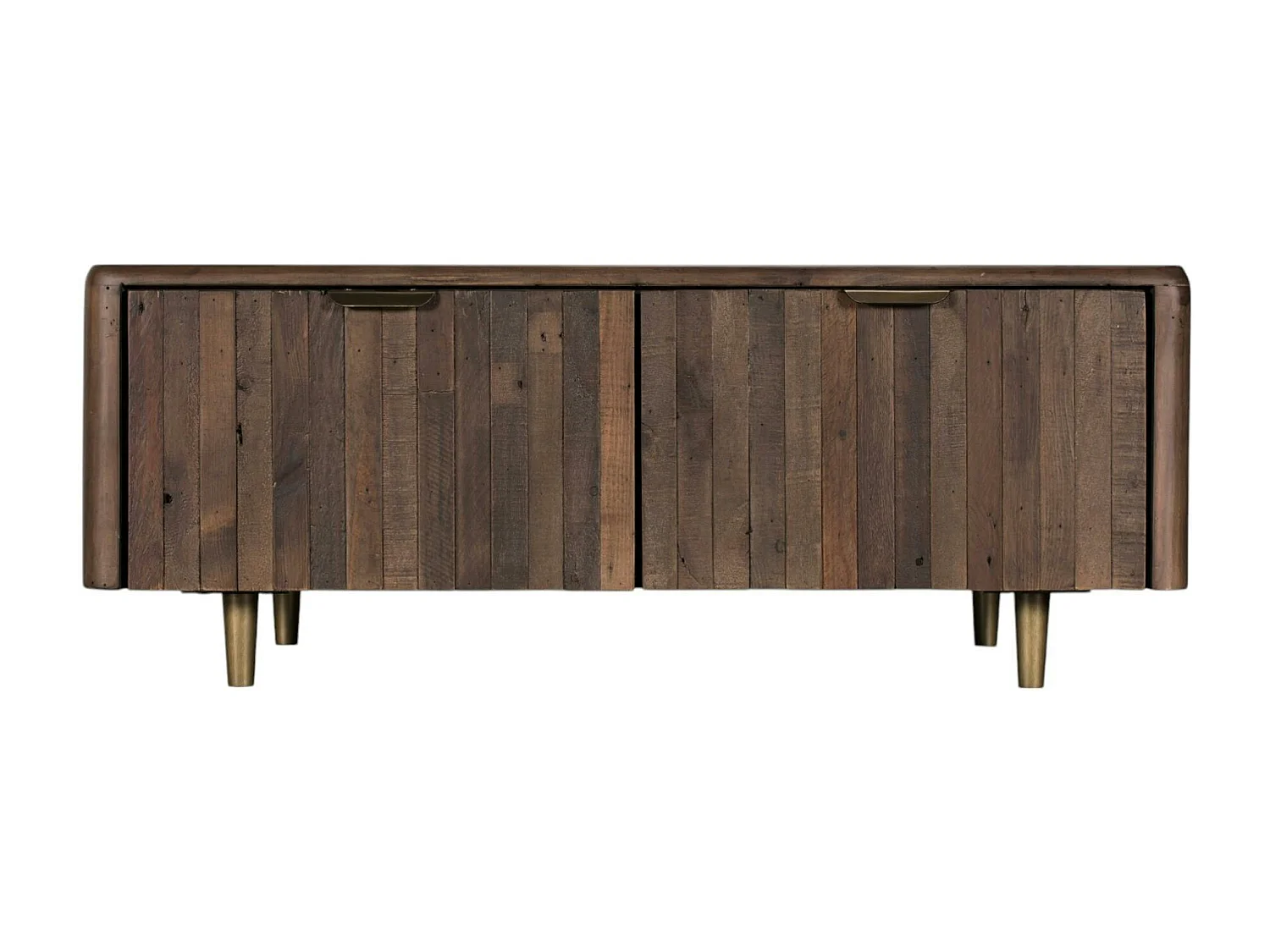 Table basse bois recyclé brun QUEENSTOWN