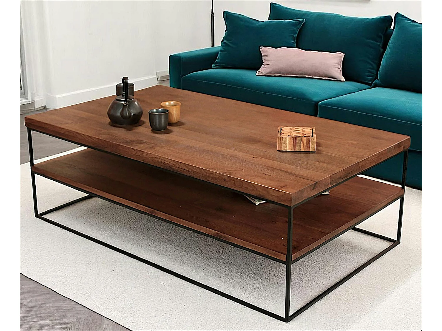 Table basse rectangulaire OKA