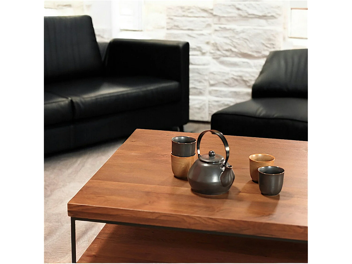 Table basse rectangulaire OKA