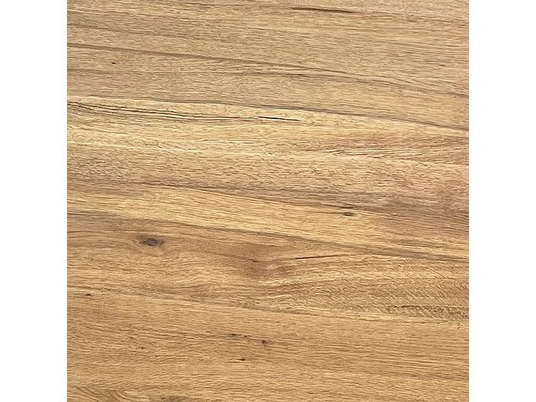 Table basse carrée en chêne massif huilé 100 X 100 PALERME