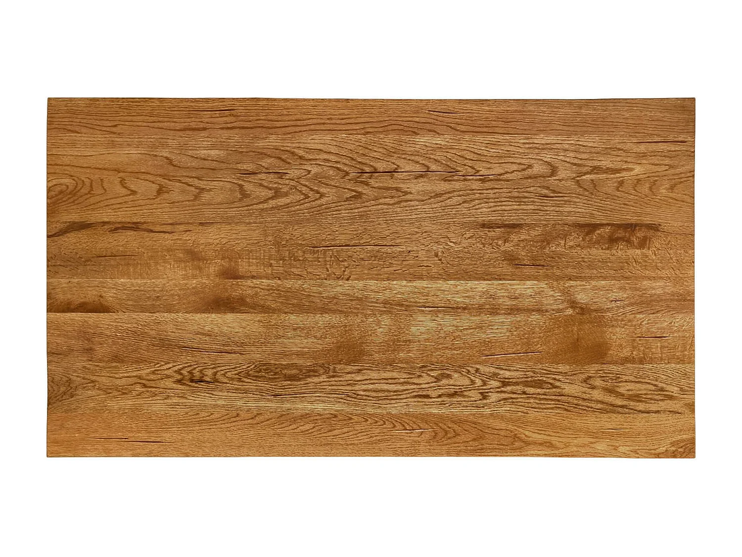 Table basse en bois de chêne huilé PALERME