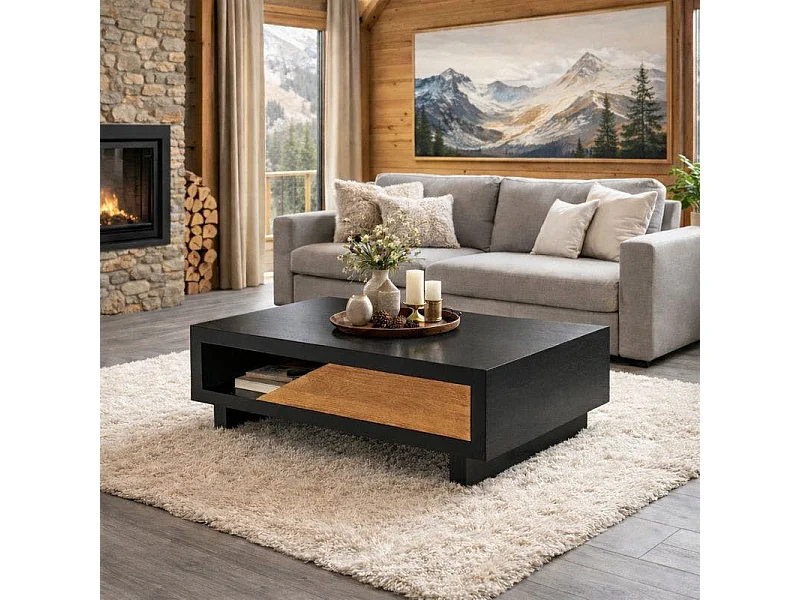 Table basse avec tiroir FAIRLIE