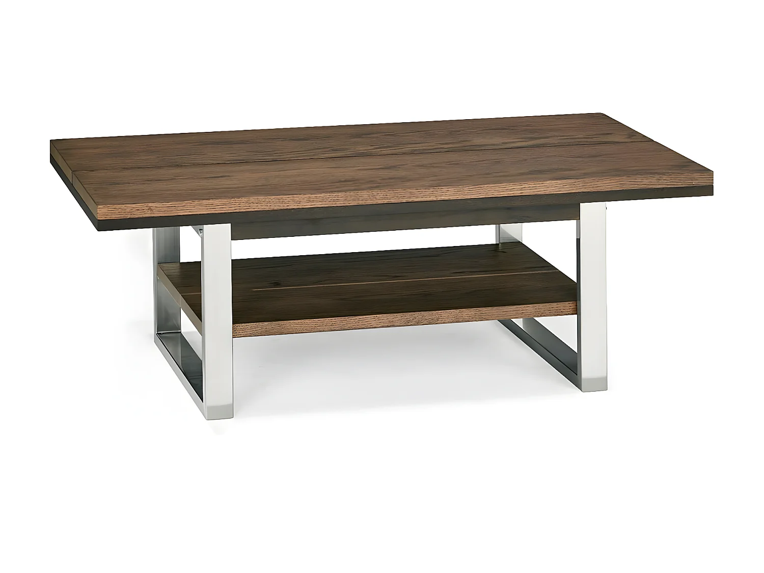 Table basse double plateau RIMINI