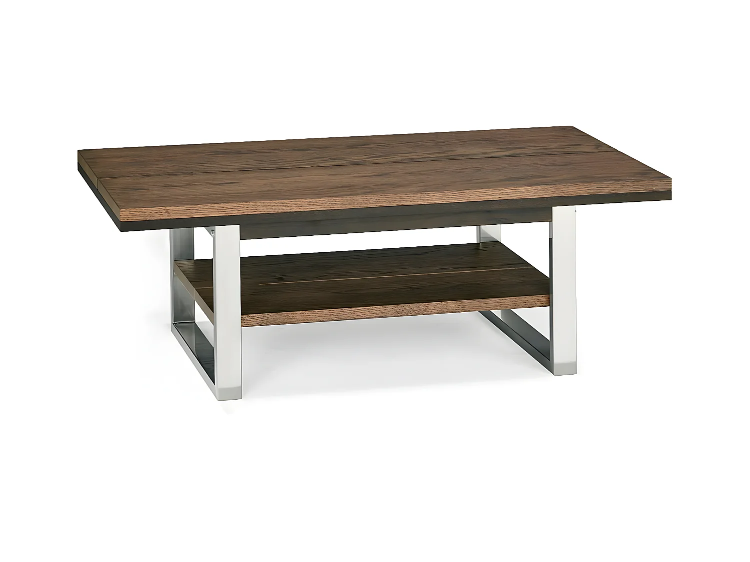 Table basse double plateau RIMINI