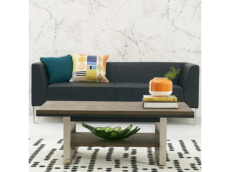 Table basse double plateau RIMINI