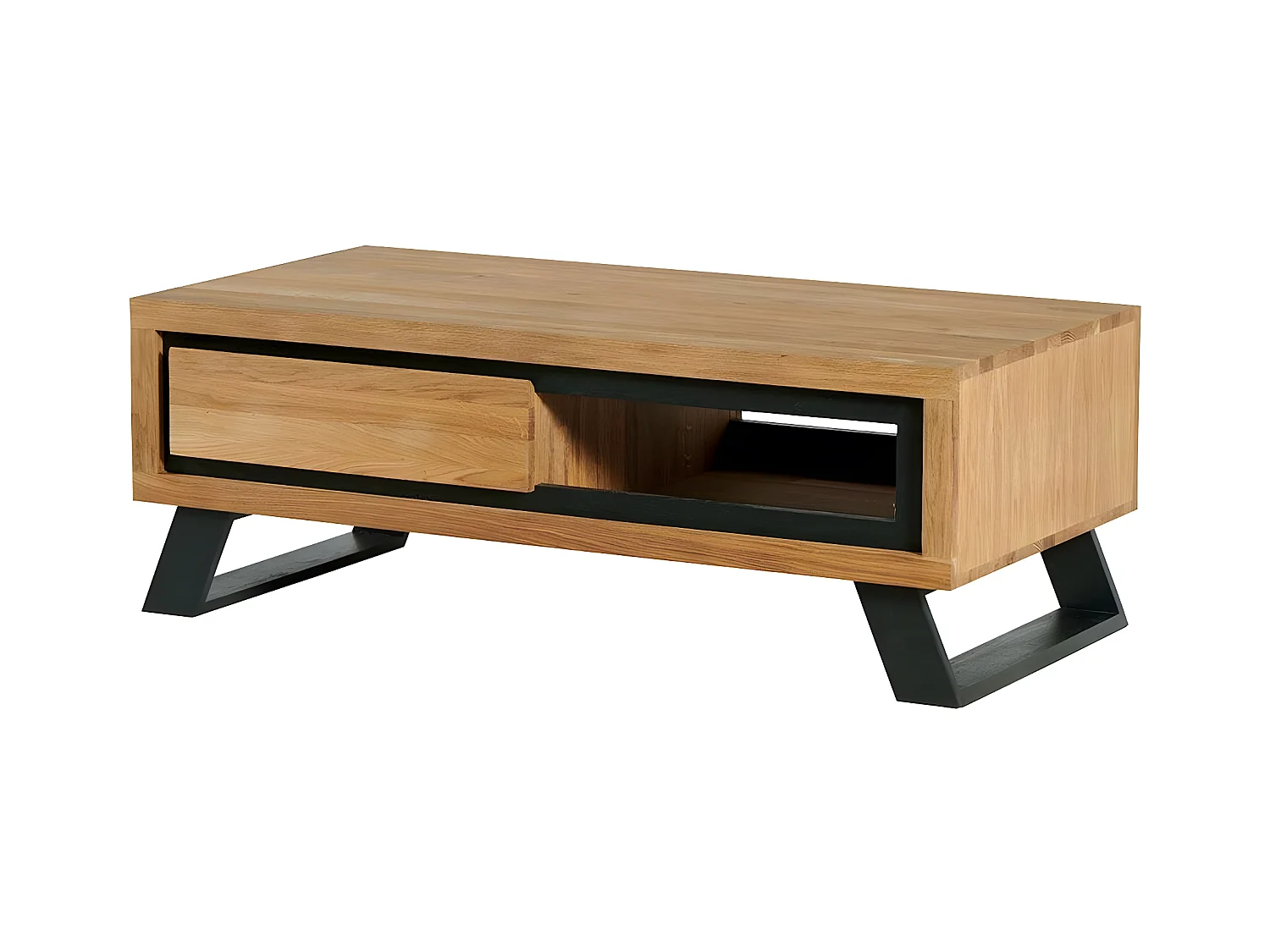 Table basse en bois PORTREE