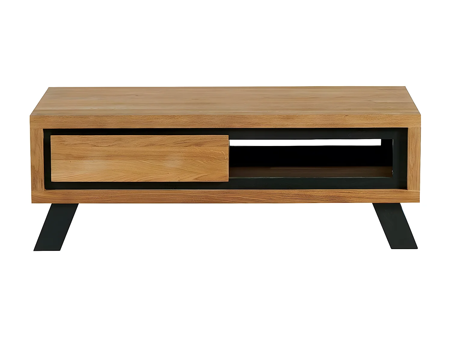 Table basse en bois PORTREE