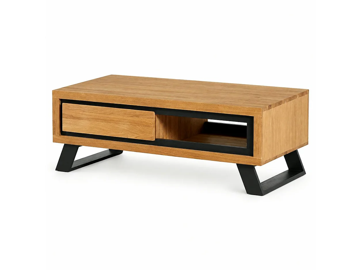 Table basse en bois PORTREE