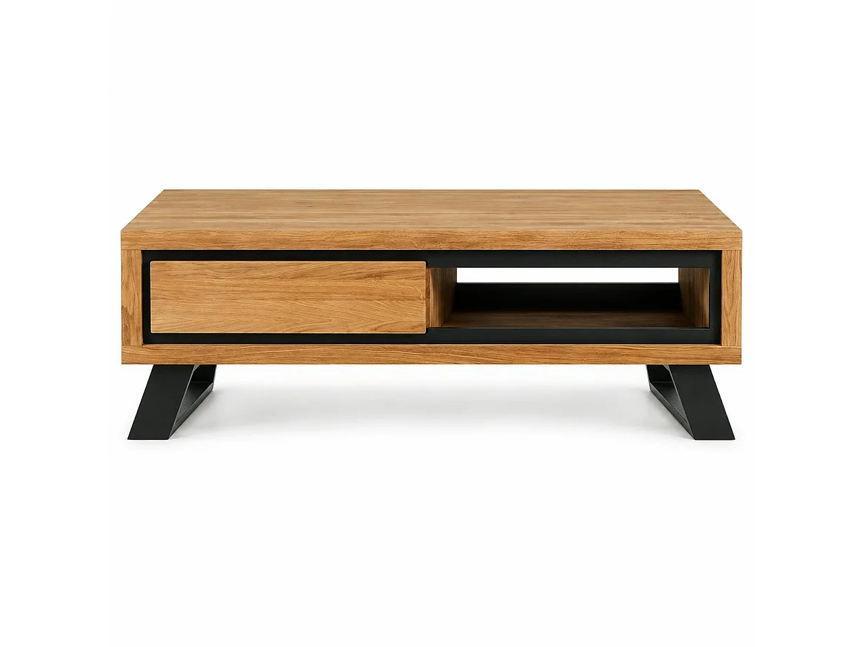 Table basse en bois PORTREE