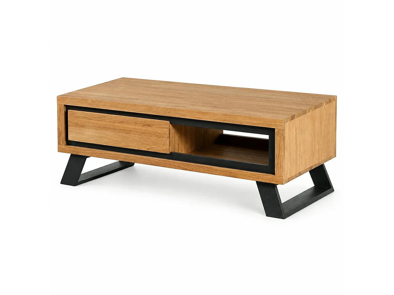 Table basse en bois PORTREE