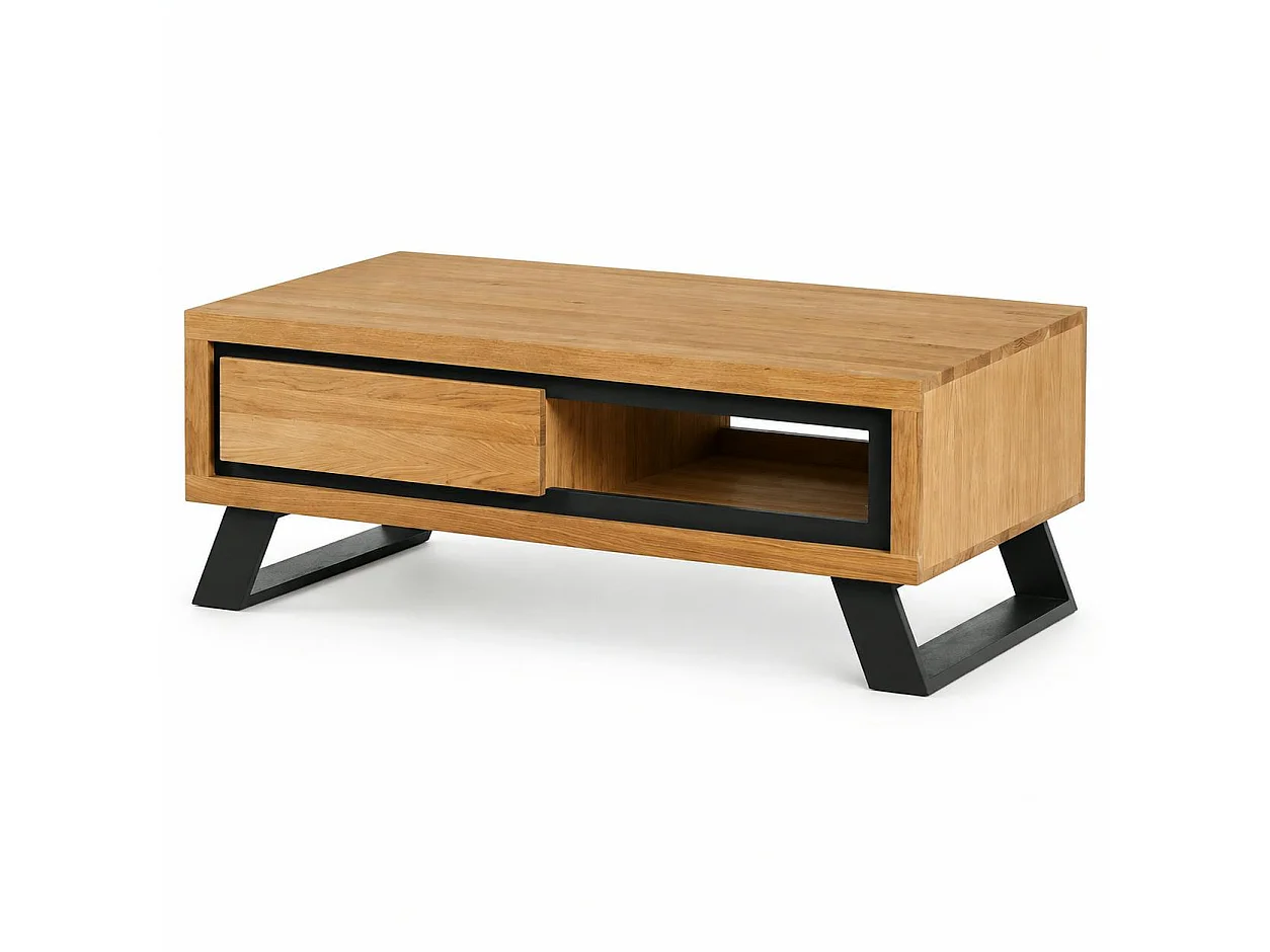 Table basse en bois PORTREE