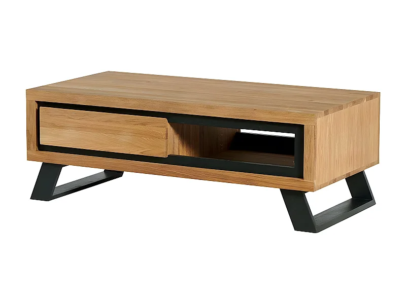 Table basse en bois PORTREE