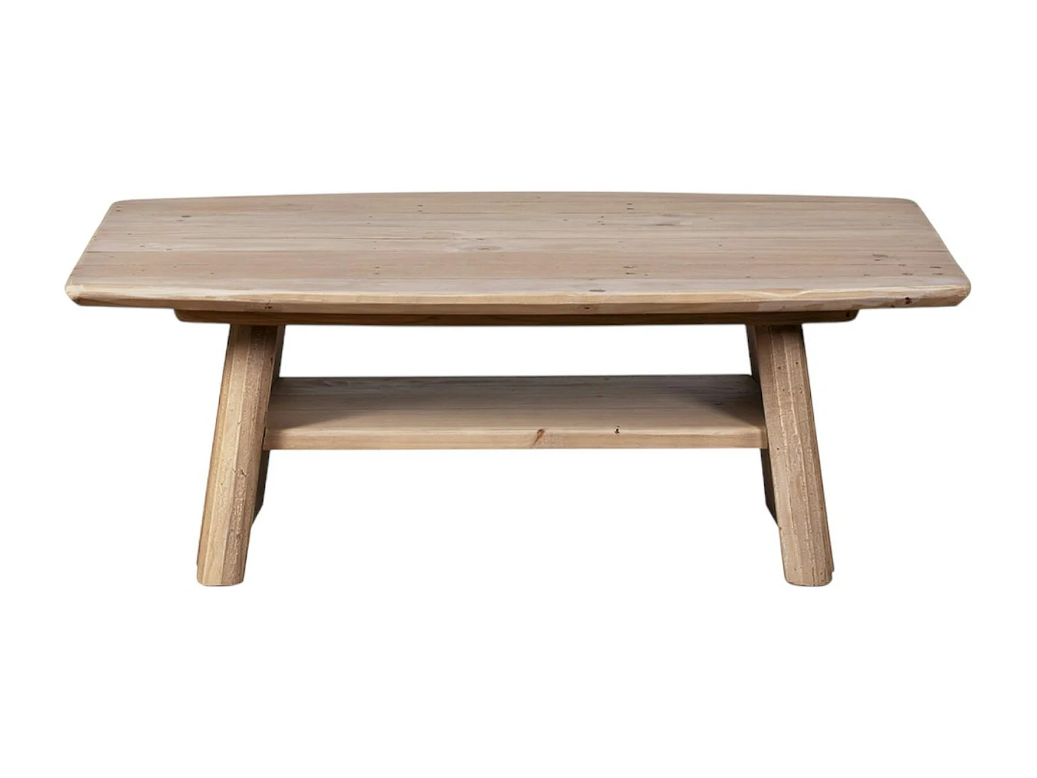 Table basse en bois recyclé FSC NELSON