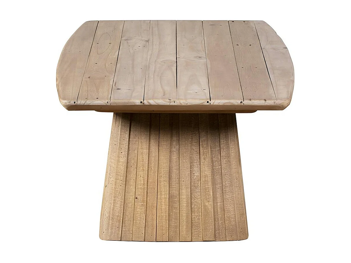 Table basse en bois recyclé FSC NELSON