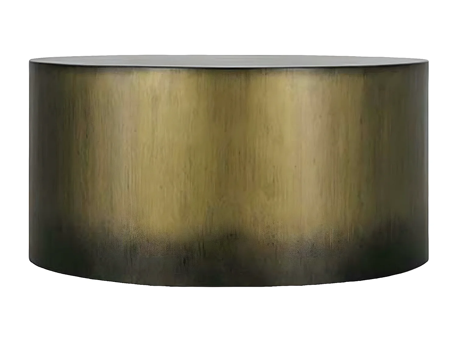 Table basse ronde bois de manguier FENI