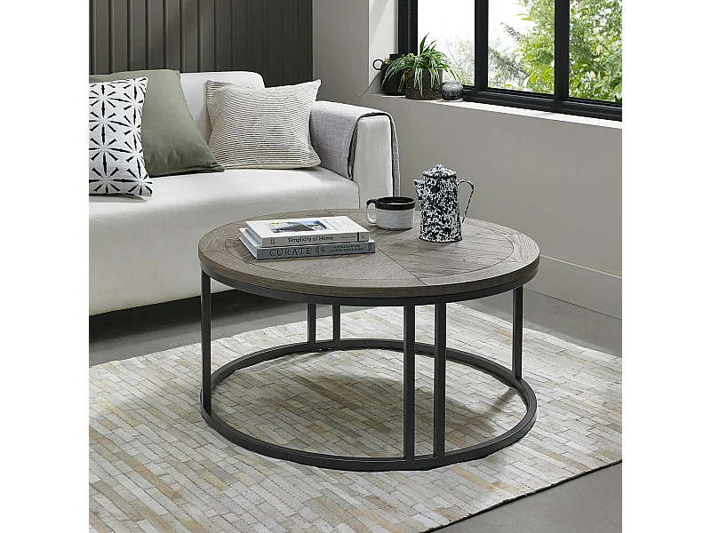 Table basse ronde HOUSTON
