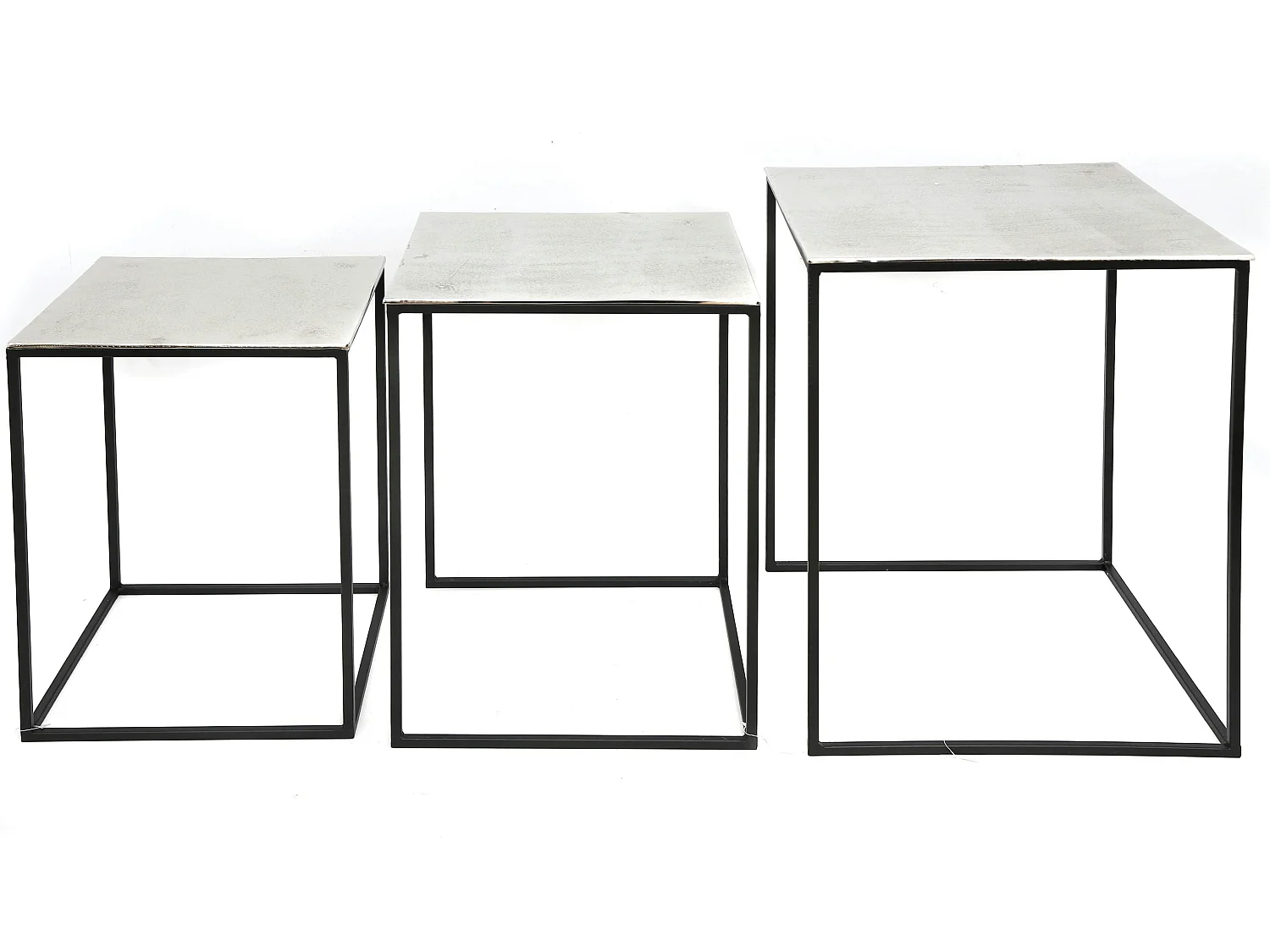 Table gigogne moderne (lot de 3)