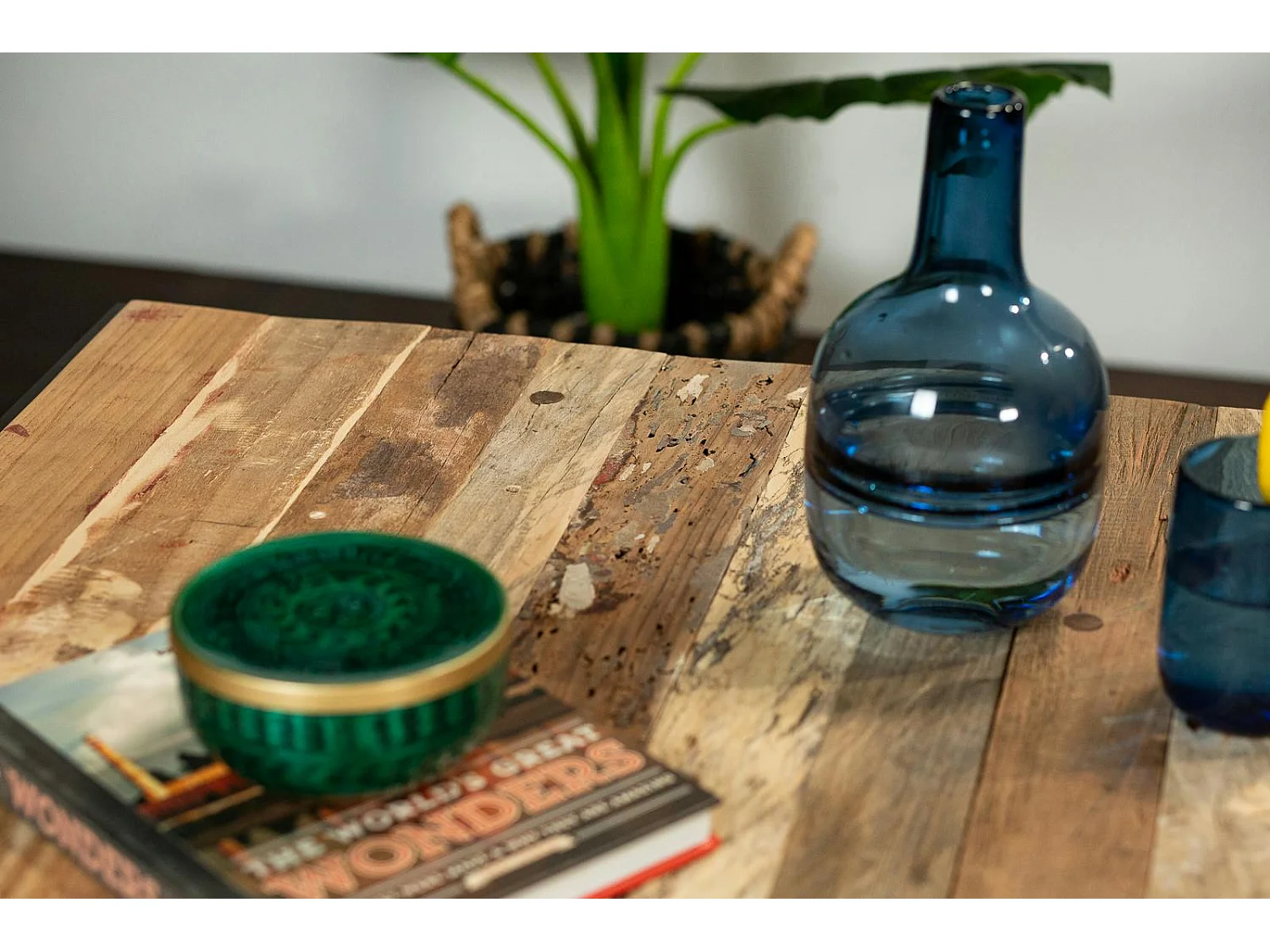 Table basse gigogne carrée DUMAI