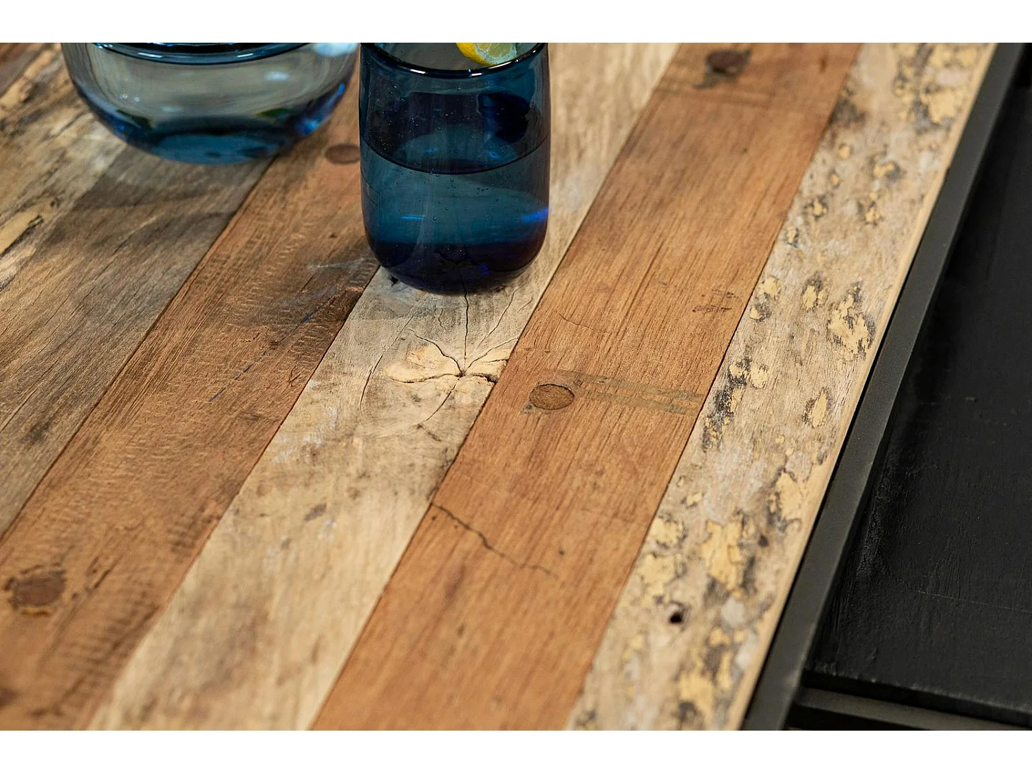 Table basse gigogne carrée DUMAI