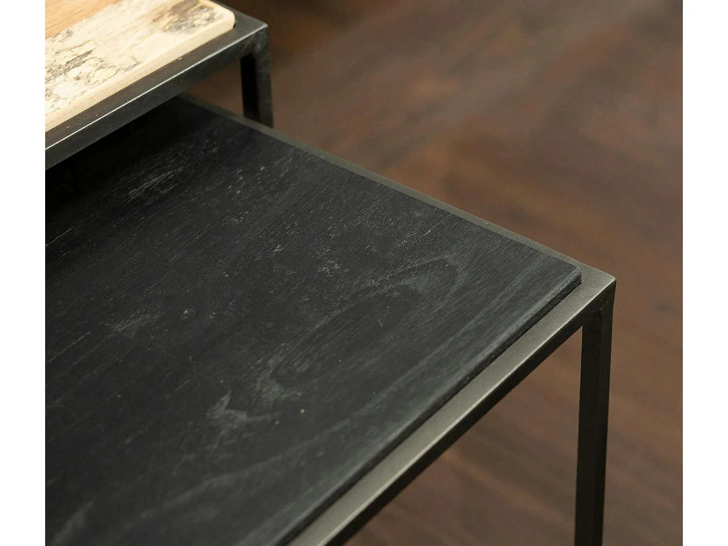 Table basse gigogne carrée DUMAI