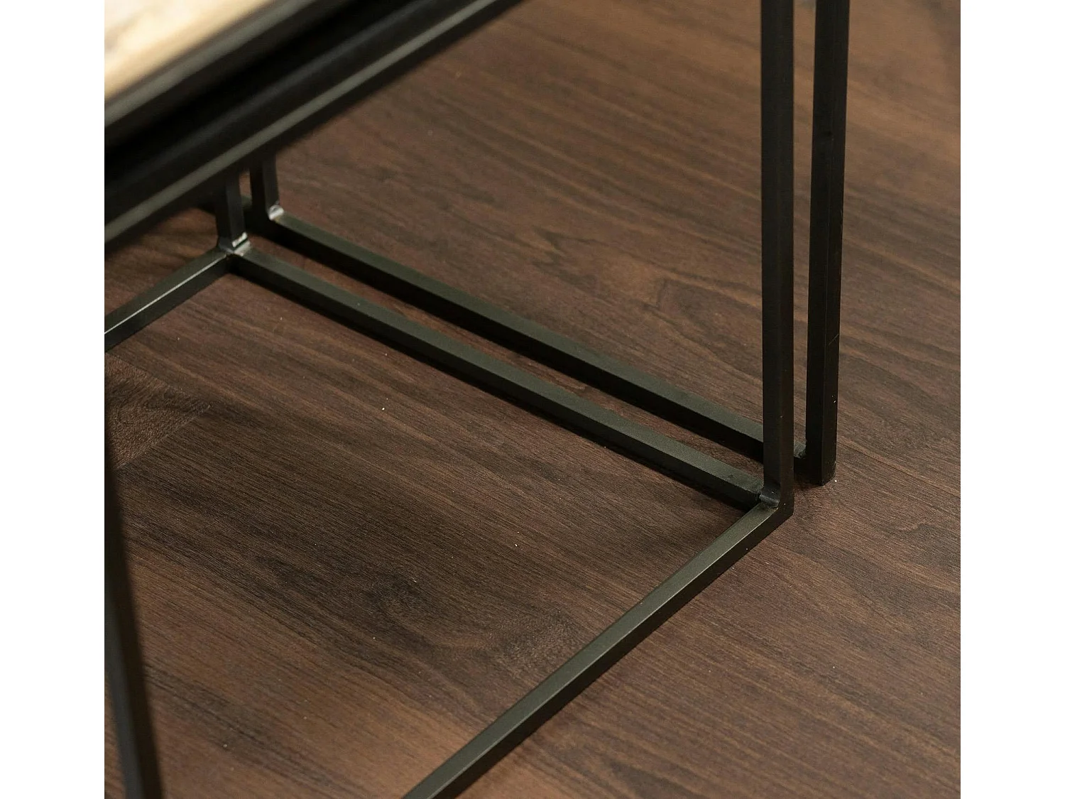 Table basse gigogne carrée DUMAI